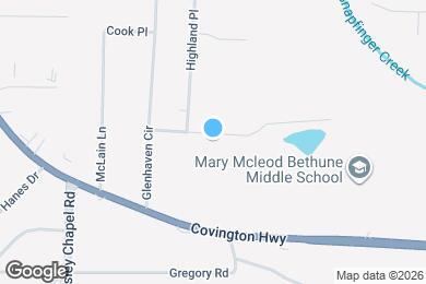 Map image of the property - 4433 Highland Rd