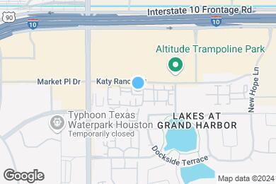 Map image of the property - The Crossing at Katy Ranch