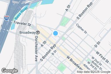 Map image of the property - 45 W 3rd St