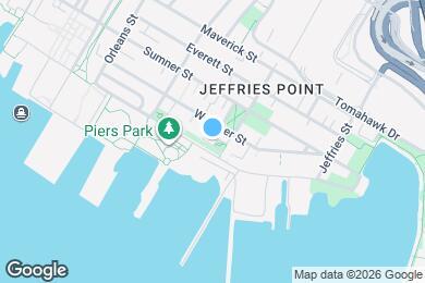 Map image of the property - 5 Brigham St