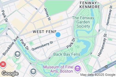 Map image of the property - 112-114 Jersey St. Unit C