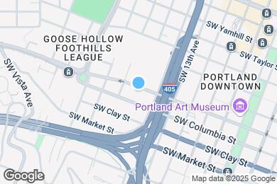 Map image of the property - Goose Hollow Lofts