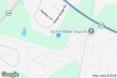 Map image of the property - 1550 Rivermeade Dr