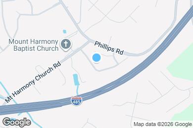 Map image of the property - 8607 Castle Cliff Dr