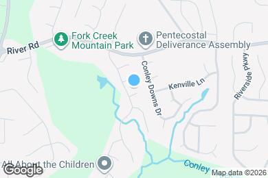 Map image of the property - 2948 Woody Ct