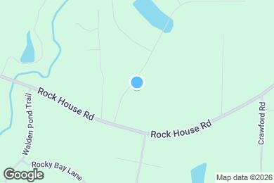 Map image of the property - 45 Rock Mill Trail