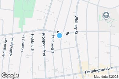 Map image of the property - 191 Oxford St