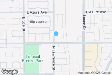 Map image of the property - 2006 Reaves Wy