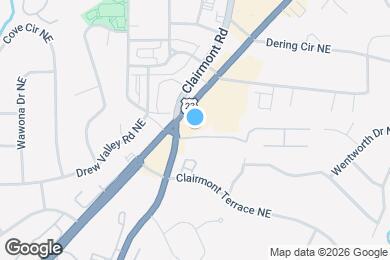 Map image of the property - 1904 Variations Dr NE