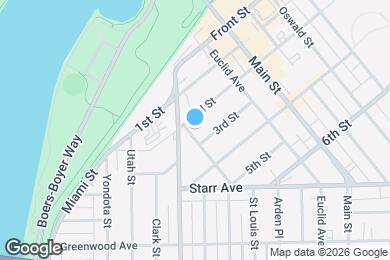 Map image of the property - 209 Steadman St