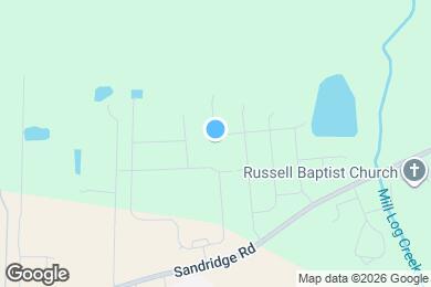 Map image of the property - 2654 Summersong Rd