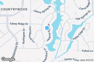 Map image of the property - 2255 Hickory Path Dr