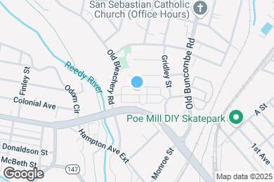 Map image of the property - Parker at Cone