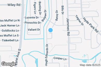 Map image of the property - 2350 Betsy Dr