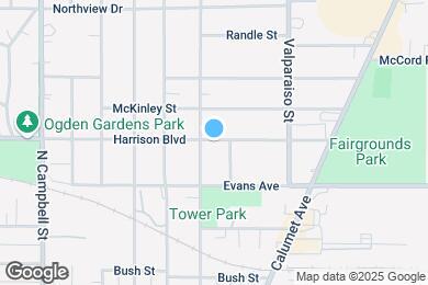 Map image of the property - 104 Harrison Blvd