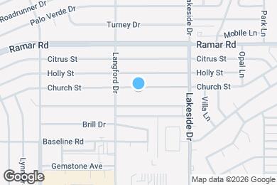 Map image of the property - 912 Church St