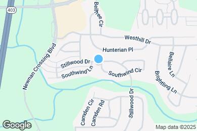Map image of the property - 7 Southwind Cir