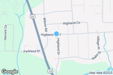 Map image of the property - 50 Highland Blvd