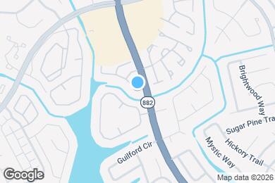 Map image of the property - 12726 Spinnaker Ln