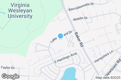 Map image of the property - Hampton Apartments