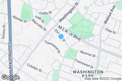 Map image of the property - 41 Elmore St