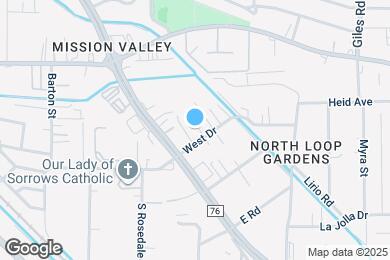 Map image of the property - 7817 West Dr