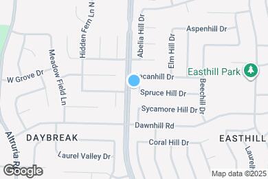 Map image of the property - 6787 Spruce Hill Dr