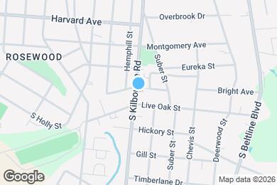 Map image of the property - 830 S Kilbourne Rd