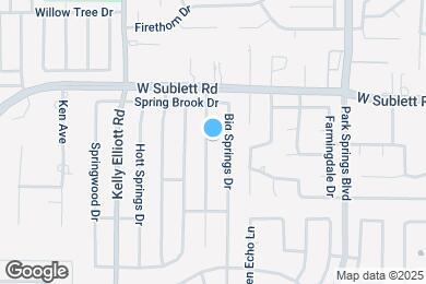 Map image of the property - 6103 Autumn Springs Dr