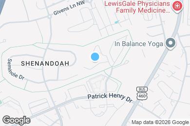 Map image of the property - 224 Pheasant Run Dr