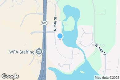 Map image of the property - Harbor Pointe Apartments
