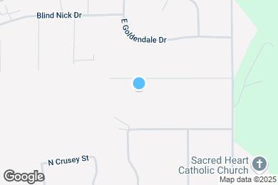 Map image of the property - 960 E Snow Hill Ave