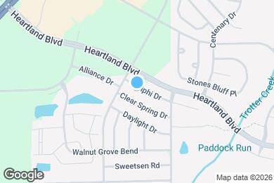 Map image of the property - 10887 Delphi Dr