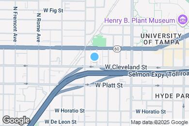 Map image of the property - 113 S Newport Ave