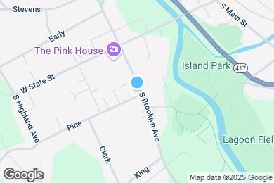 Map image of the property - 84 S Brooklyn Ave