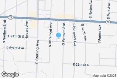 Map image of the property - 2357 Englewood Ct