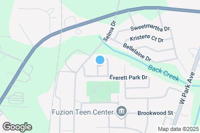 Map image of the property - 108 Sterling Terrace Dr
