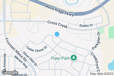 Map image of the property - 7263 Creekfront Dr
