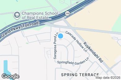 Map image of the property - 21931 Blossom Grove Ln