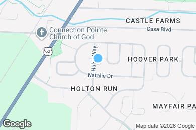Map image of the property - 4642 Haley Way
