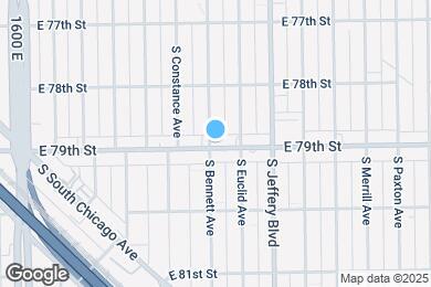 Map image of the property - 1904 E 79th St