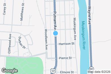 Map image of the property - 729 Putnam Ave