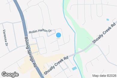 Map image of the property - 517 Clairidge Dr