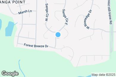 Map image of the property - 640 Eden Brook Ln