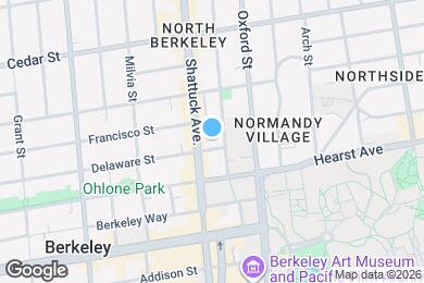 Map image of the property - 2117 Delaware St
