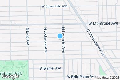 Map image of the property - 5210 W Cullom Ave