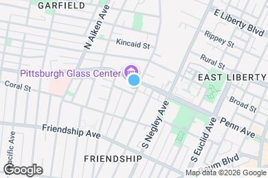 Map image of the property - 106 S Fairmount St
