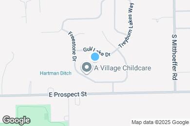 Map image of the property - 9626 Piper Lake Dr
