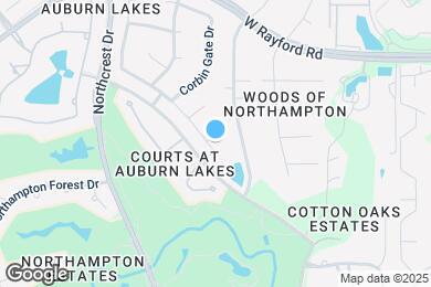 Map image of the property - 24802 Jillian Way Ct