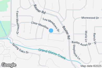 Map image of the property - 306 Bright Meadows Dr